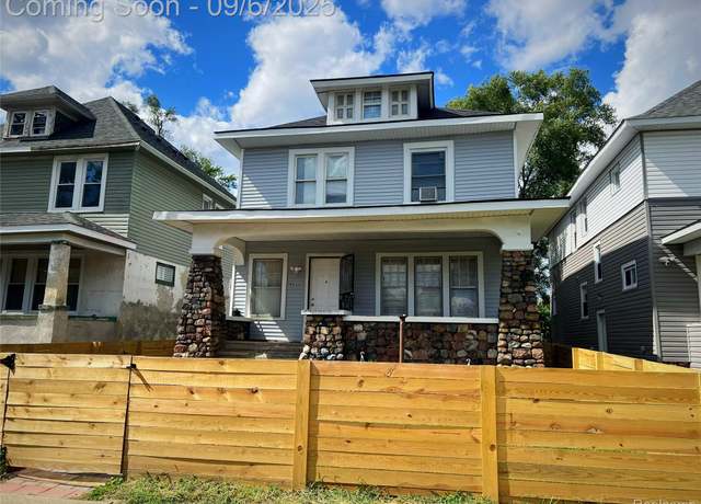 Property at 4036 Columbus St, Detroit, MI 48204, 4 beds, 3 baths