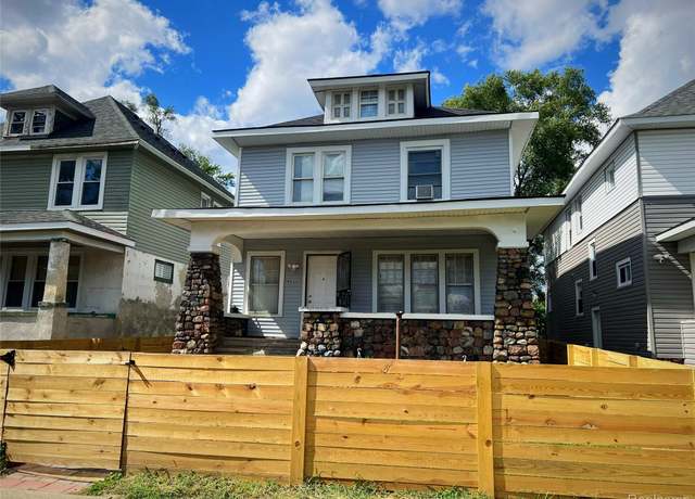 Property at 4036 Columbus St, Detroit, MI 48204, 4 beds, 3 baths