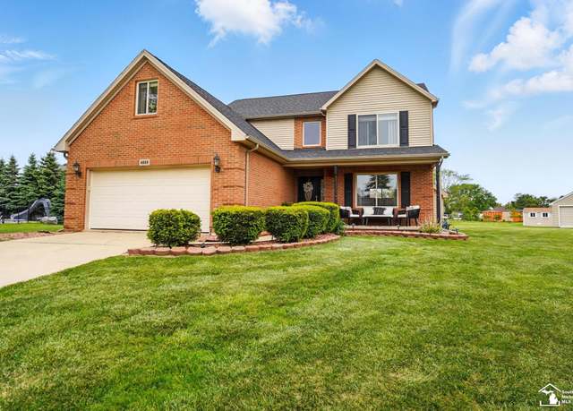 Property at 4853 Southpointe Pkwy, Monroe, MI 48161, 4 beds, 3.5 baths
