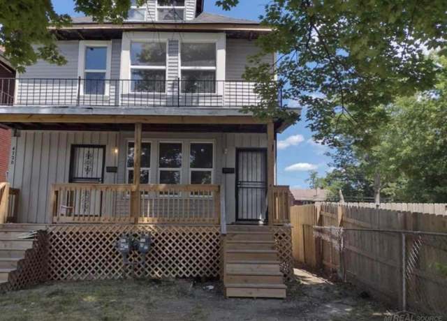 Property at 4716 Garland St, Detroit, MI 48214, 6 beds, 2 baths