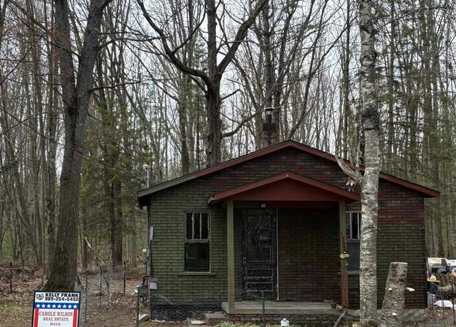 Property at 1922 Bear St, Oscoda, MI 48750, 2 beds, 1 bath
