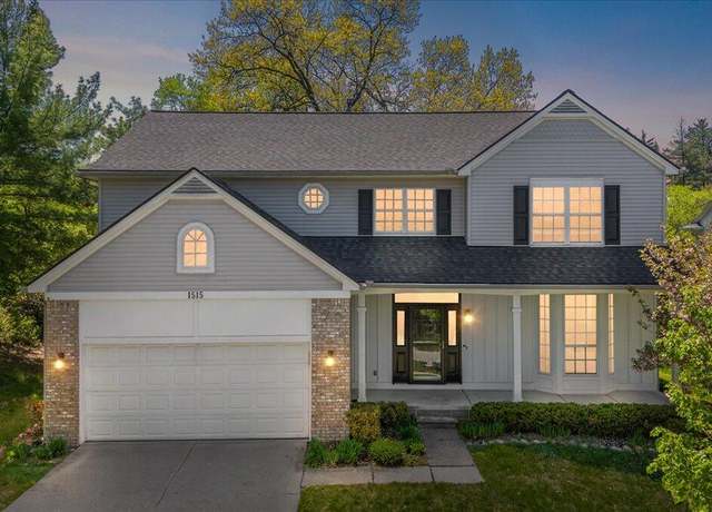 Property at 1515 Riverwood Dr, Ann Arbor, MI 48103, 4 beds, 2.5 baths