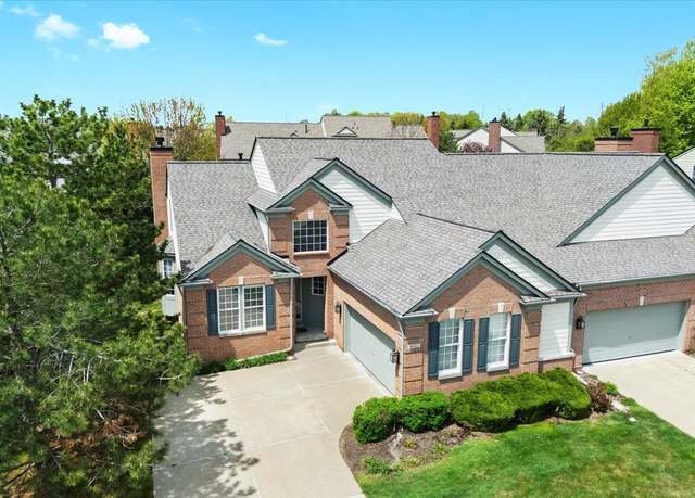 Property at 44452 Aspen Ridge Dr, Northville, MI 48168, 3 beds, 3.5 baths