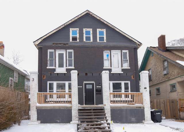 Property at 2688 Montgomery St, Detroit, MI 48206, 8 beds, 4 baths