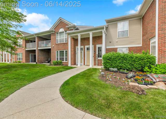 Property at 16817 Carriage Way, Northville, MI 48168, 2 beds, 2 baths