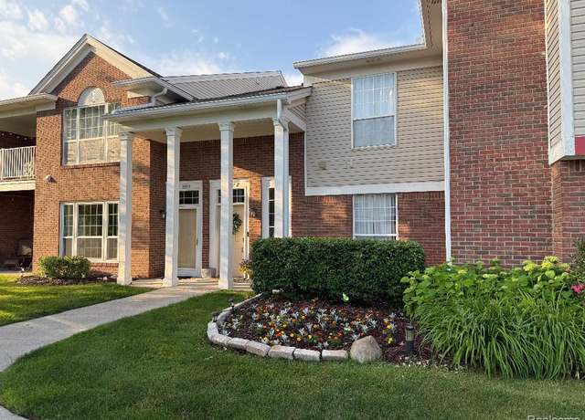 Property at 16817 Carriage Way, Northville, MI 48168, 2 beds, 2 baths