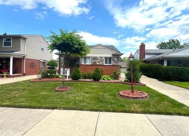 Property at 3239 Monroe St, Dearborn, MI 48124, 3 beds, 2 baths