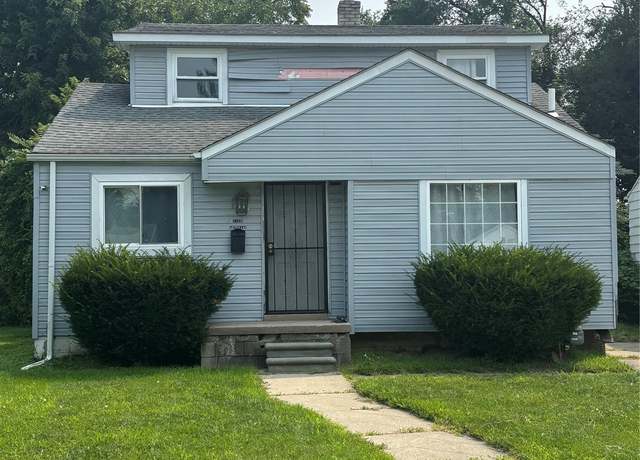 Property at 11320 Artesian St, Detroit, MI 48228, 4 beds, 1 bath