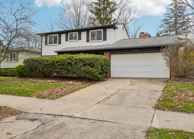Property at 2380 Nixon Rd, Ann Arbor, MI 48105, 4 beds, 2.5 baths