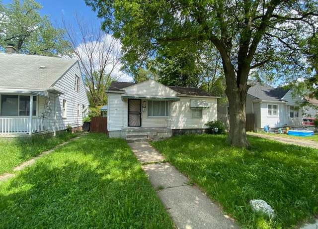 Property at 6530 Ashton Ave, Detroit, MI 48228, 2 beds, 1 bath