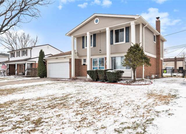 Property at 36515 Bagdad Dr, Sterling Heights, MI 48312, 4 beds, 2.5 baths