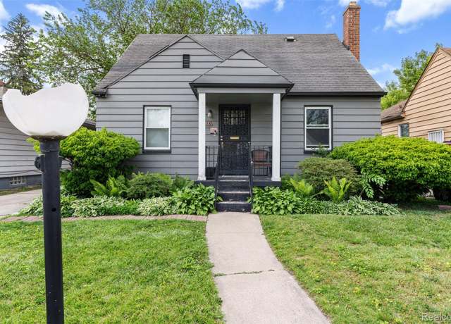 Property at 20186 Monte Vista St, Detroit, MI 48221, 3 beds, 1 bath