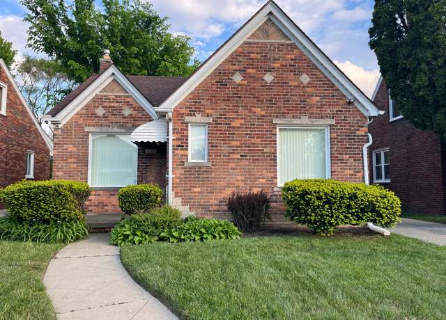 Property at 11520 Engleside St, Detroit, MI 48205, 2 beds, 1 bath