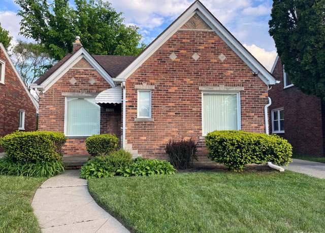 Property at 11520 Engleside St, Detroit, MI 48205, 2 beds, 1 bath