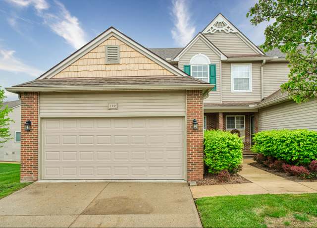 Property at 102 Newberry Ln #72, Howell, MI 48843, 3 beds, 3 baths
