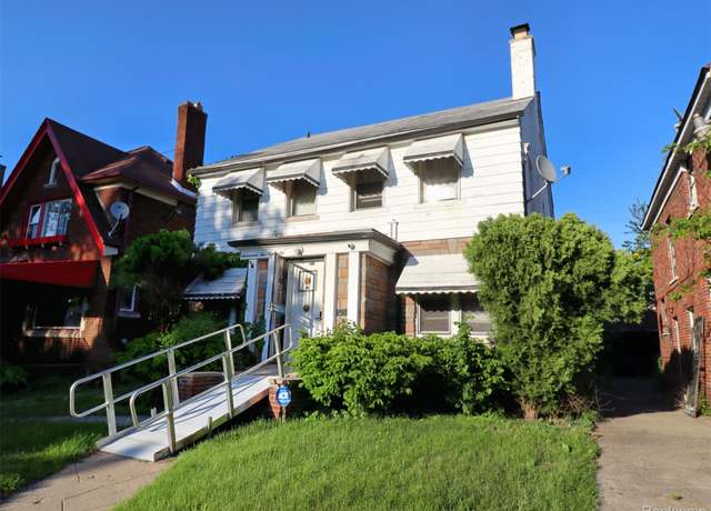 Property at 17586 Wisconsin St, Detroit, MI 48221, 5 beds, 2 baths