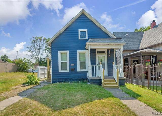 Property at 1023 Dragoon St, Detroit, MI 48209, 4 beds, 1 bath