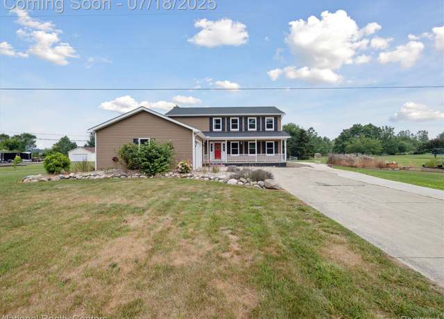 Property at 1850 Toben Rd, Carleton, MI 48117, 4 beds, 2.5 baths