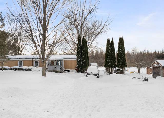 Property at 7165 Church Rd, Central Lake, MI 49622, 2 beds, 1 bath