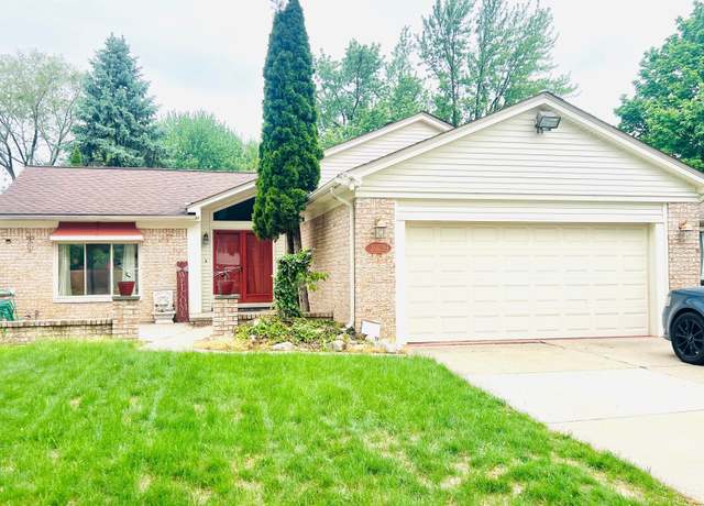 Property at 39239 Chantilly Dr, Sterling Heights, MI 48313, 4 beds, 2 baths