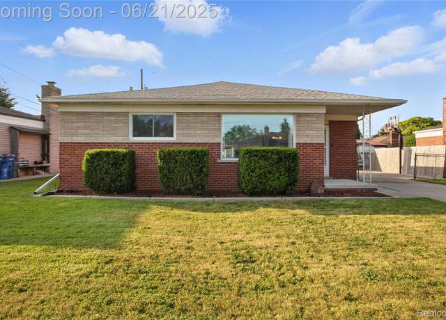 Property at 13647 Murthum Ave, Warren, MI 48088, 3 beds, 1.5 baths