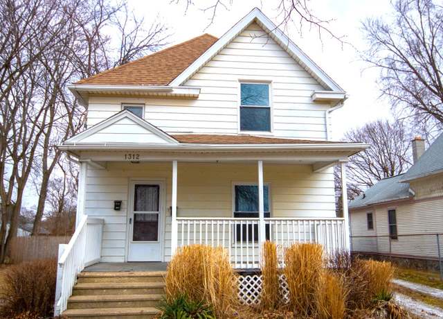 Property at 1312 E Ganson St, Jackson, MI 49201, 4 beds