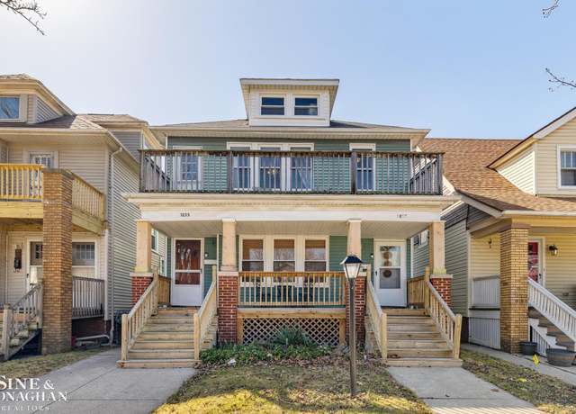 Property at 1255-1257 Wayburn St, Grosse Pointe Park, MI 48230, 4 beds, 2 baths