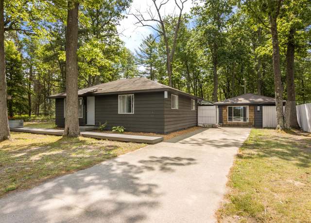 Property at 6015 Crystal Beach Rd, Rapid City, MI 49676, 4 beds, 2 baths