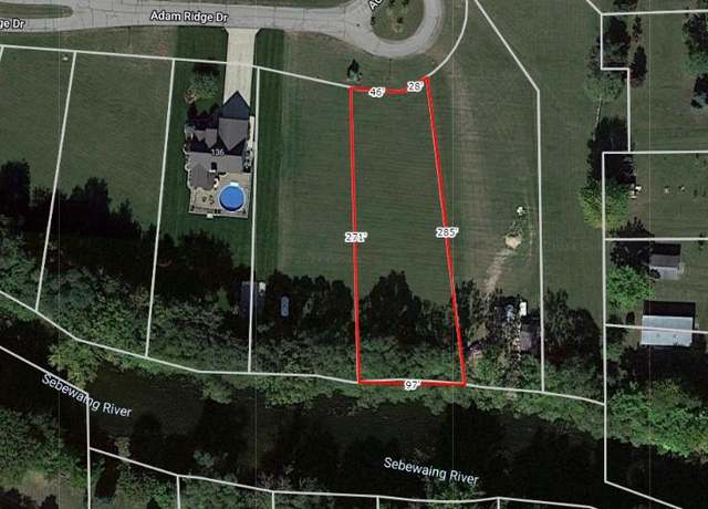 Property at Lot 12 Adam Ridge Dr, Sebewaing, MI 48759
