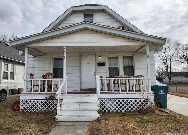 Property at 24228 Melrose Ave, Eastpointe, MI 48021, 3 beds, 1 bath