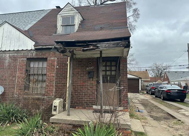 Property at 19920 Meyers Rd, Detroit, MI 48235, 2 beds, 1 bath