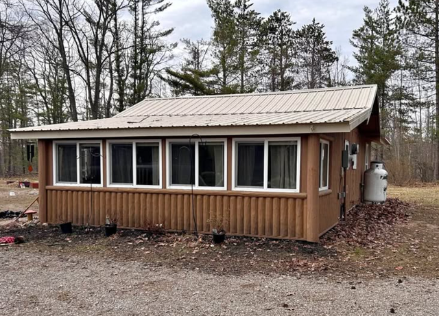 Property at 10936 Old State Rd, Johannesburg, MI 49751, 1 bed, 1 bath