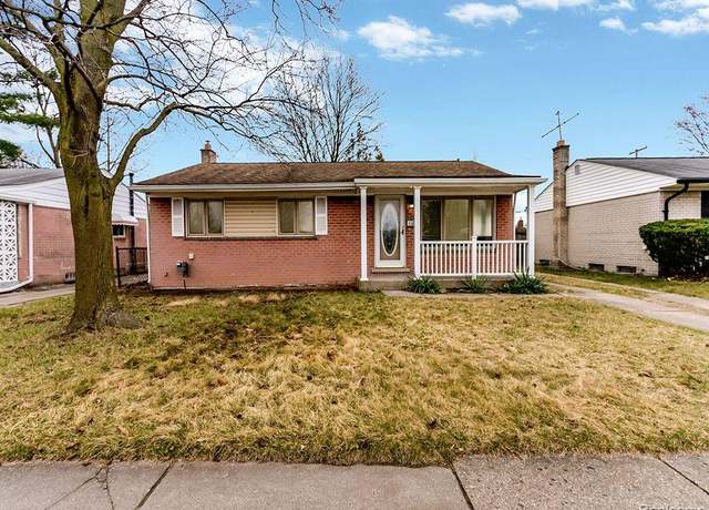 Property at 33855 Cherry Hill Rd, Westland, MI 48186, 3 beds, 1 bath