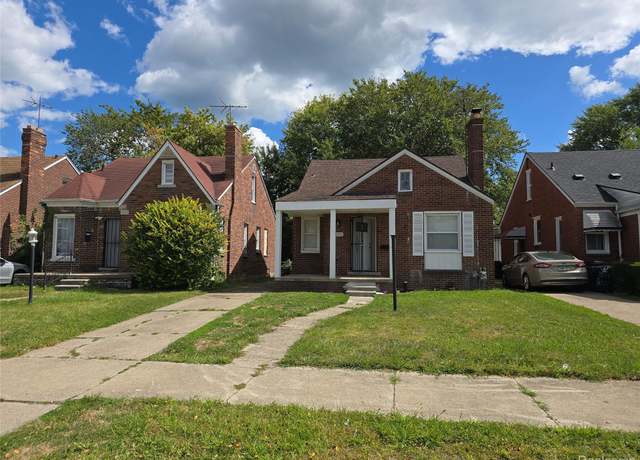Property at 11010 Rossiter St, Detroit, MI 48224, 3 beds, 1.5 baths
