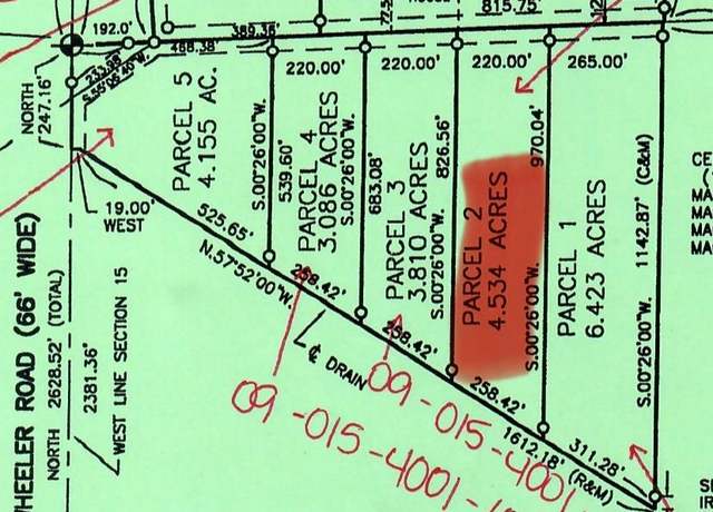 Property at Parcel 2 Tubspring Rd, Allenton, MI 48002