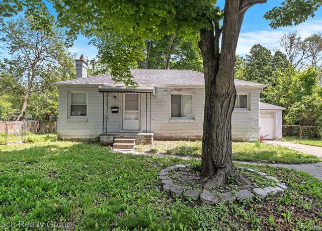 Property at 19512 Garfield, Redford, MI 48240, 2 beds, 1 bath