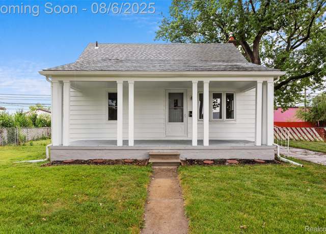 Property at 13803 Sycamore St, Southgate, MI 48195, 4 beds, 1 bath