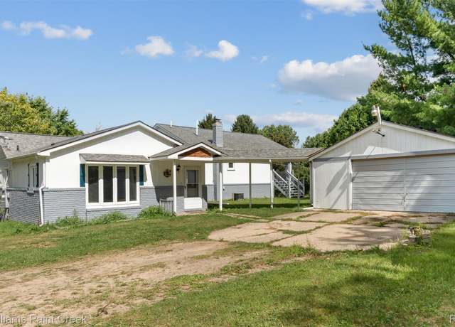 Property at 990 N Oxford Rd, Oxford Charter Township, MI 48371, 3 beds, 2 baths