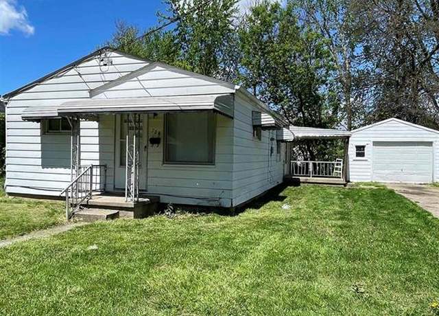 Property at 726 Neubert Ave, Flint, MI 48507, 2 beds, 1 bath
