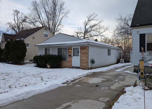 Property at 15491 Leona Dr, Redford, MI 48239, 3 beds, 1 bath