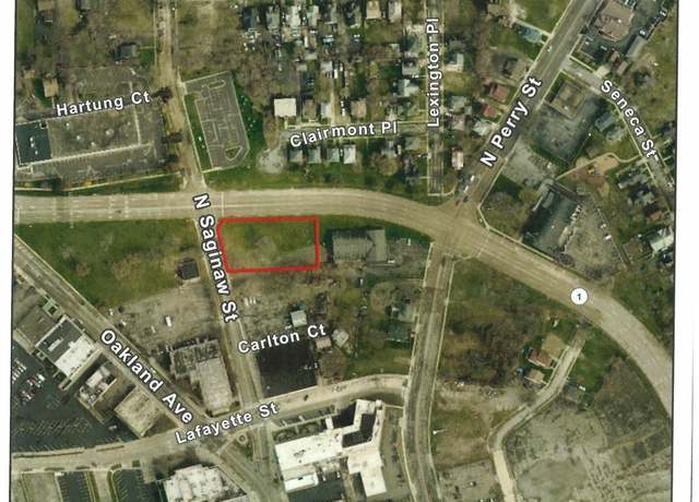 Property at 0 Woodward, Pontiac, MI 48342