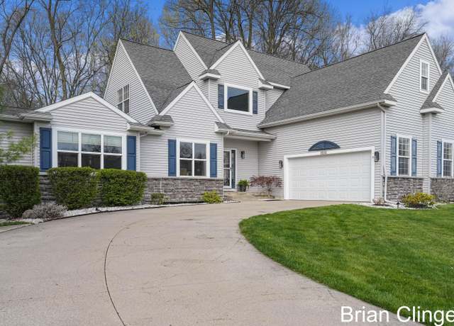Property at 8591 Rainbows End Rd SE, Caledonia, MI 49316, 5 beds, 3.5 baths