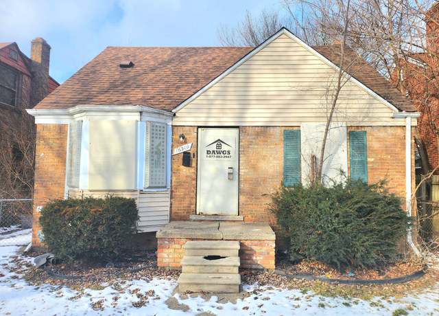 Property at 16309 Novara St, Detroit, MI 48205, 3 beds, 1 bath