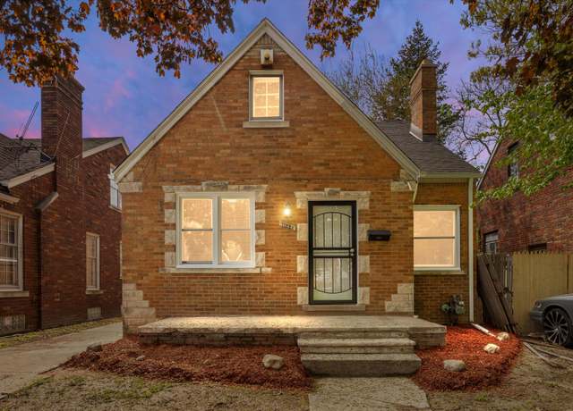 Property at 17221 Bradford St, Detroit, MI 48205, 3 beds, 1.5 baths