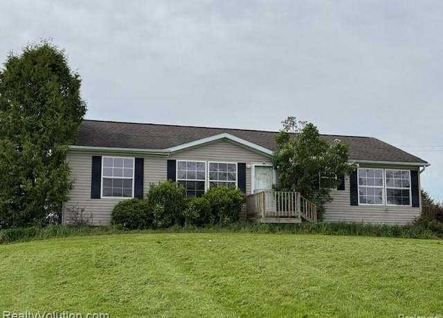 Property at 5736 Burnside Rd, North Branch, MI 48461, 4 beds, 3 baths