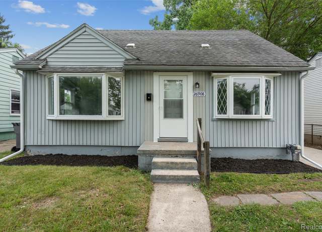 Property at 26908 Kitch St, Inkster, MI 48141, 3 beds, 1 bath