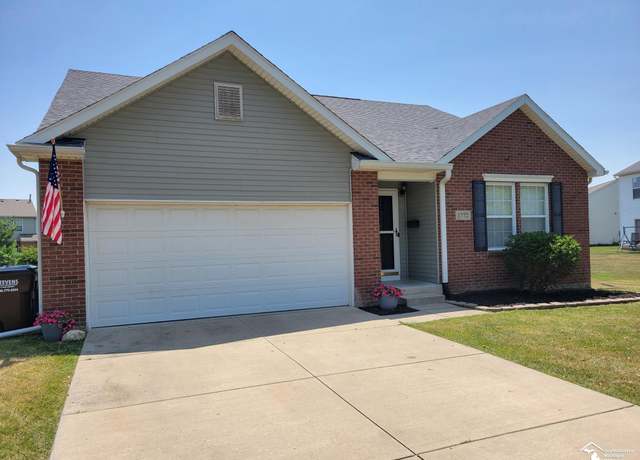 Property at 1772 Elkton Dr, Monroe, MI 48162, 3 beds, 2 baths
