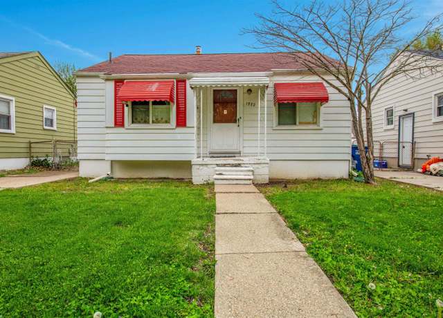 Property at 1772 Gregory Ave, Lincoln Park, MI 48146, 2 beds, 1 bath