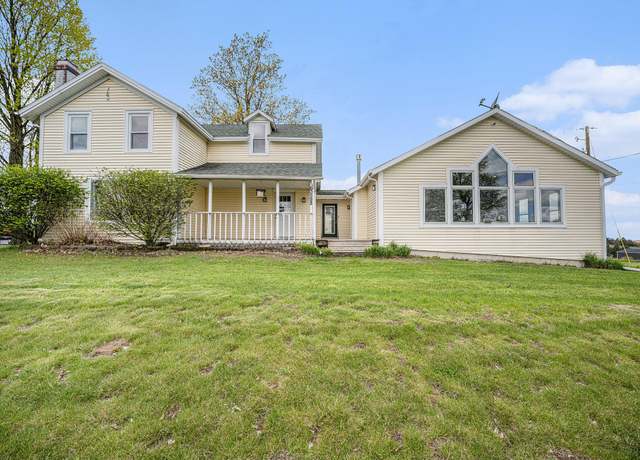 Property at 60598 County Road 652, Mattawan, MI 49071, 5 beds, 3 baths