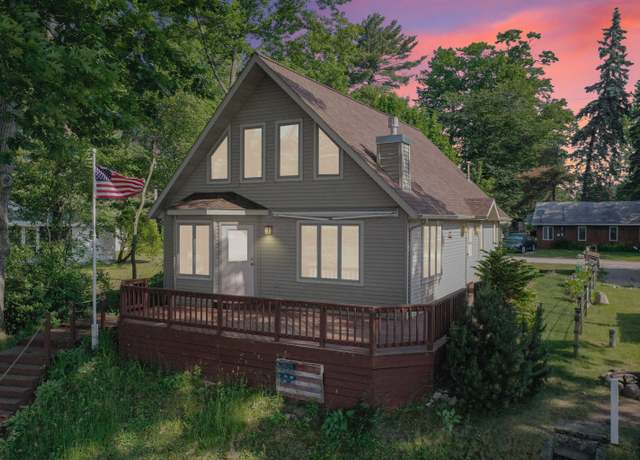 Property at 6387 W Maple St, Lake City, MI 49651, 3 beds, 2 baths